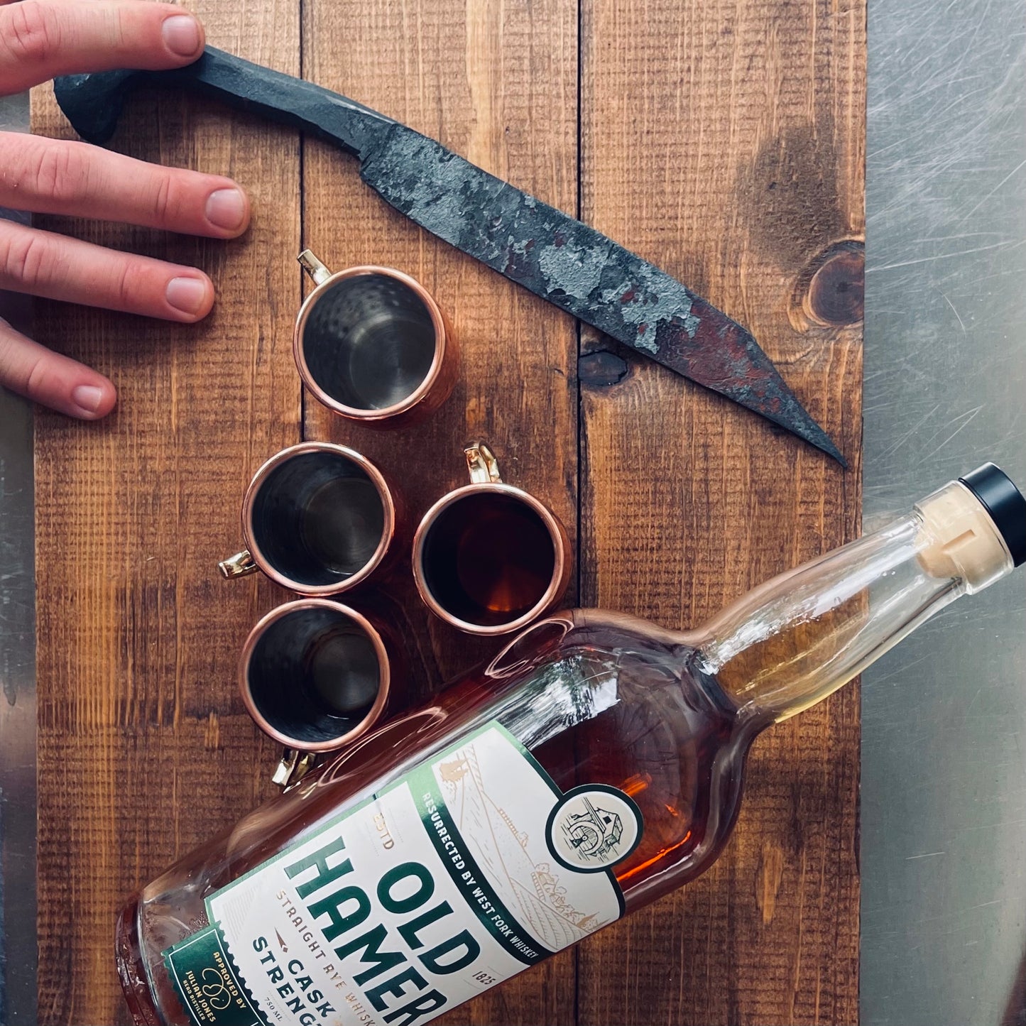 Wood n' Whiskey