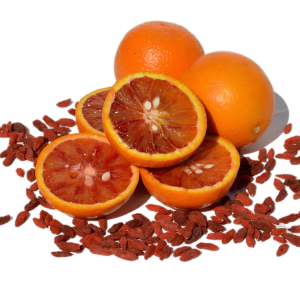 Blood Orange & Goji Berries