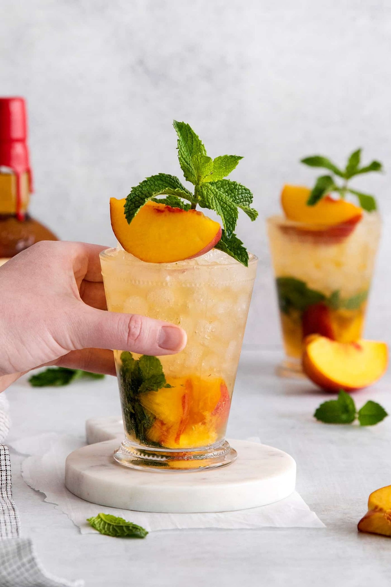 Peaches & Mint