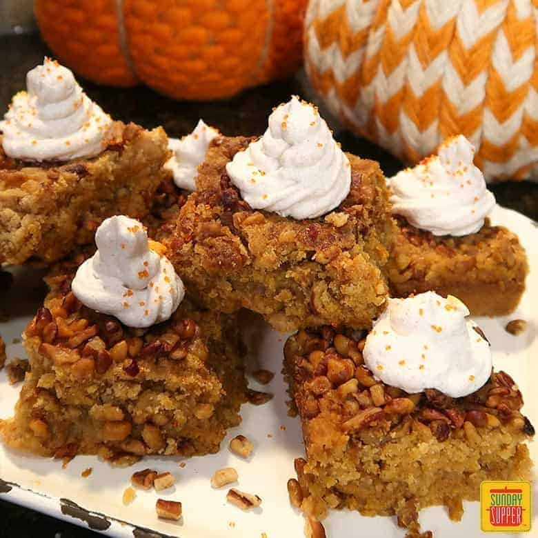 Pumpkin Crunch Cake
