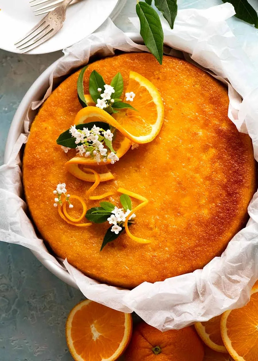 Orange Cake