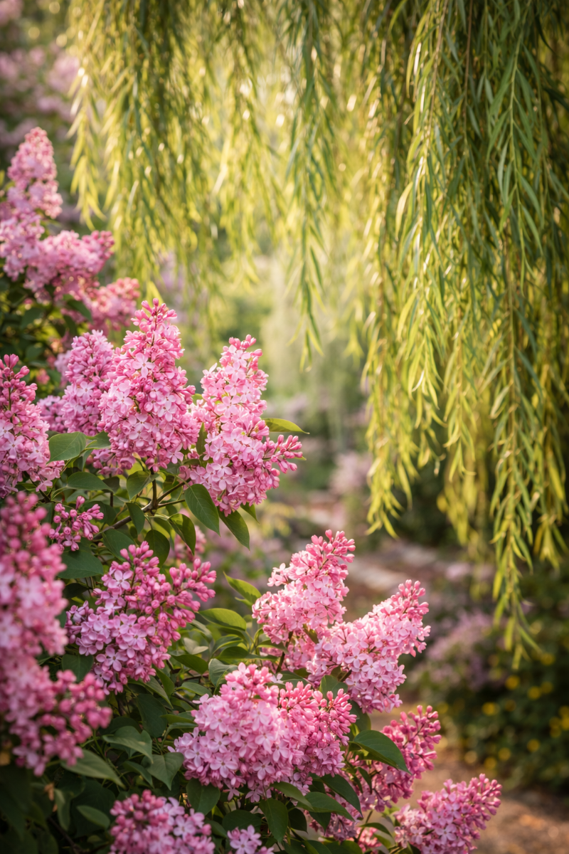Pink Lilac & Willow