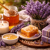 French Lavender & Honey