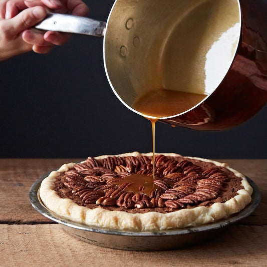 Caramel Pecan Pie