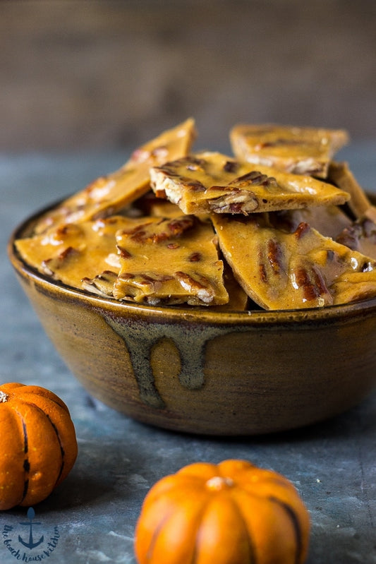 Pumpkin Beanut Brittle