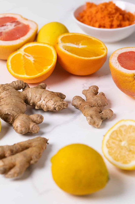 Orange Ginger
