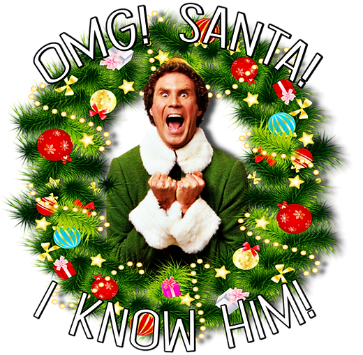 Santa. I know him!