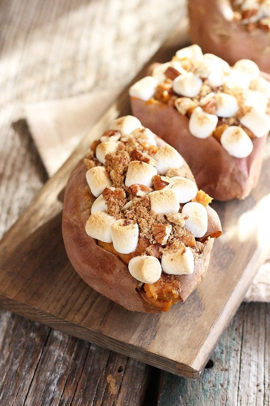 Sweet Potato and Brown Sugar