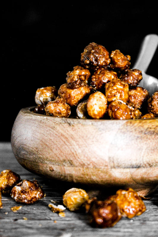 Caramelized Macadamia Nut