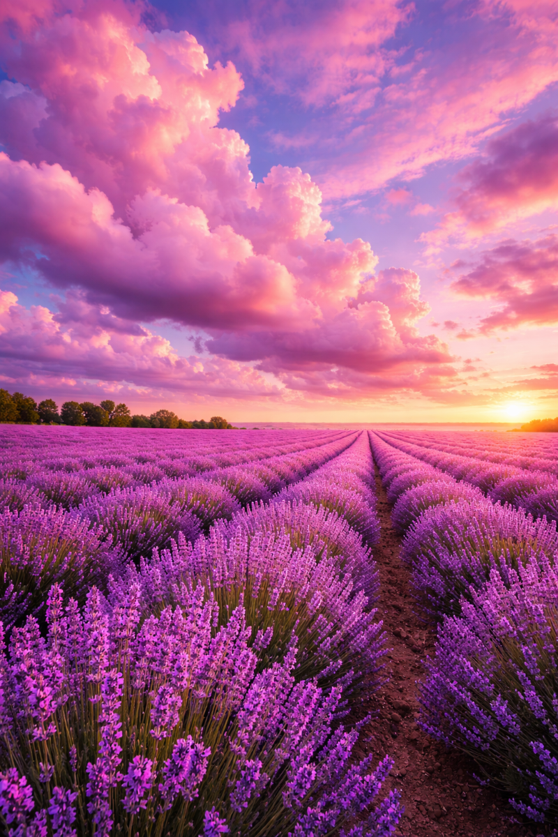 Pink Lavender