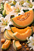 Cantaloupe & Lily
