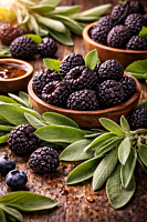 Blackberry Sage